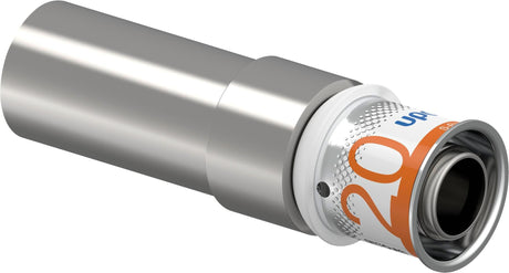 Uponor S-Press PLUS Übergang auf Kupfer