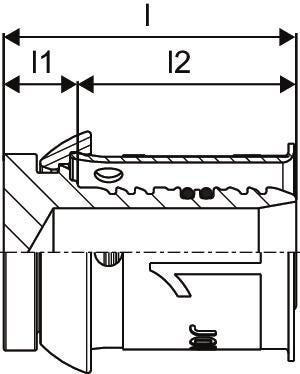 Uponor S-Press PLUS Endstück