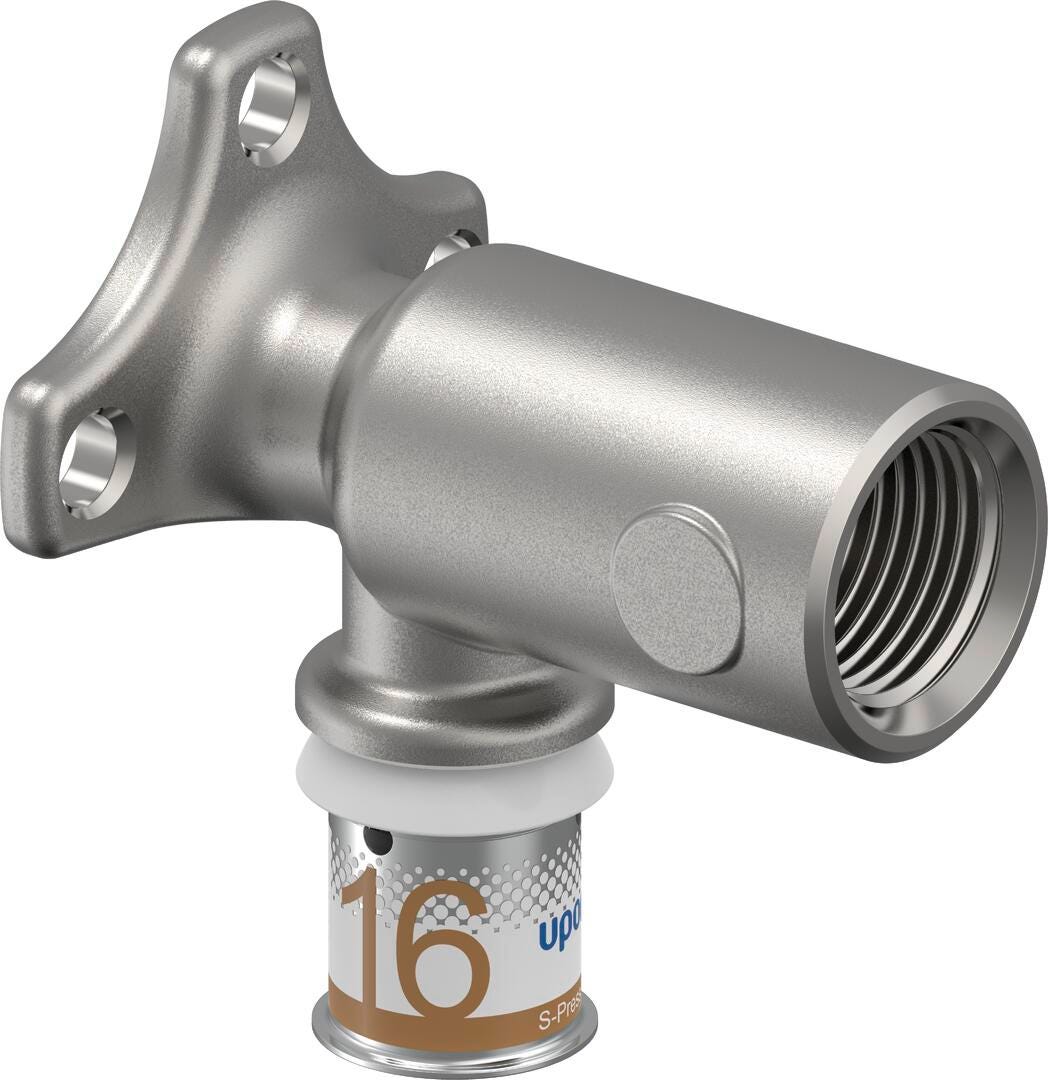 Uponor S-Press PLUS Wandscheibe XL 16-Rp1/2"FT