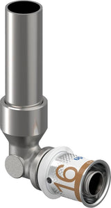 Uponor S-Press PLUS HK-Anschlusswinkel plated 16-15CU
