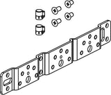 Uponor S-Press PLUS Montageprofil aus Stahl verzinkt zur Aufnahme von Wandscheiben