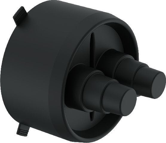 Uponor Ecoflex Gummi-Endkappe, Twin