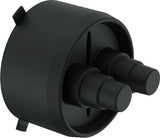 Uponor Ecoflex Gummi-Endkappe, Twin