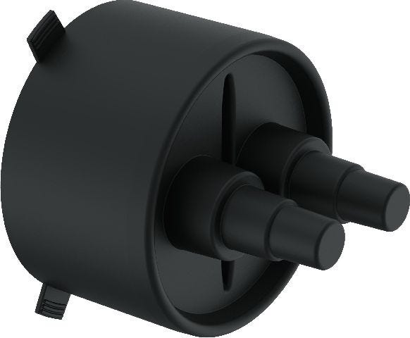 Uponor Ecoflex Gummi-Endkappe, Twin