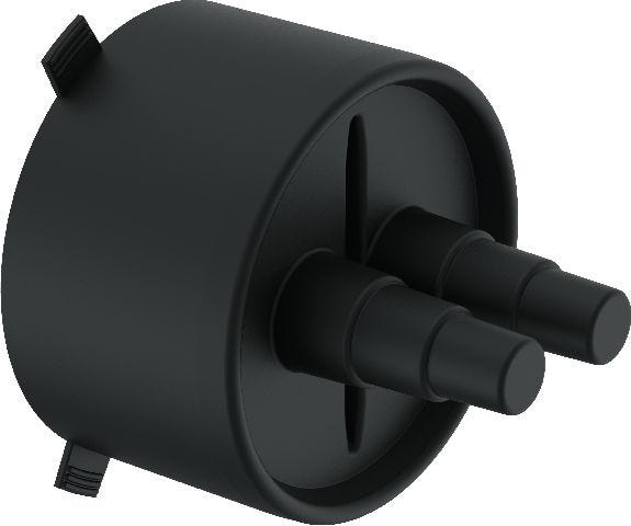 Uponor Ecoflex Gummi-Endkappe, Twin