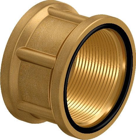 Uponor Wipex Gewindemuffe G1-G1