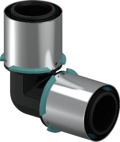 Uponor S-Press Verbund Winkel PPSU