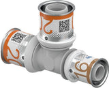 Uponor S-Press PLUS T-Stück reduziert PPSU