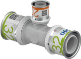 Uponor S-Press PLUS T-Stück reduziert PPSU