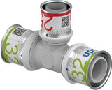 Uponor S-Press PLUS T-Stück reduziert PPSU