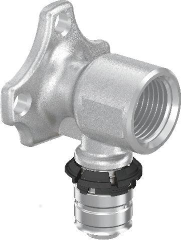 Uponor S-Press Wandscheibe 14-Rp1/2"FT