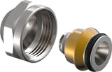 Uponor Uni-X Verschraubung MLC mit 3/4" FT Euro Anschluss