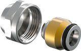 Uponor Uni-X Verschraubung MLC mit 3/4" FT Euro Anschluss