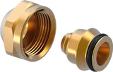 Uponor Vario Klemmringverschraubung PEX 16x1,8/2,0-G3/4"FT Euro