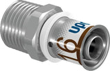 Uponor S-Press PLUS Übergangsnippel 16-R1/2"MT