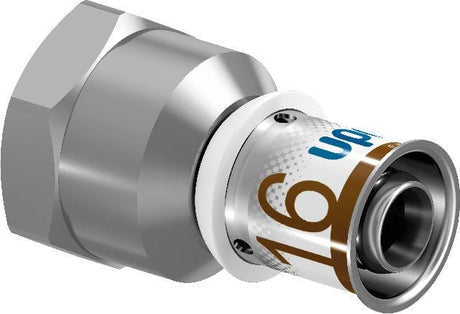 Uponor S-Press PLUS Übergangsmuffe 16-Rp1/2"FT