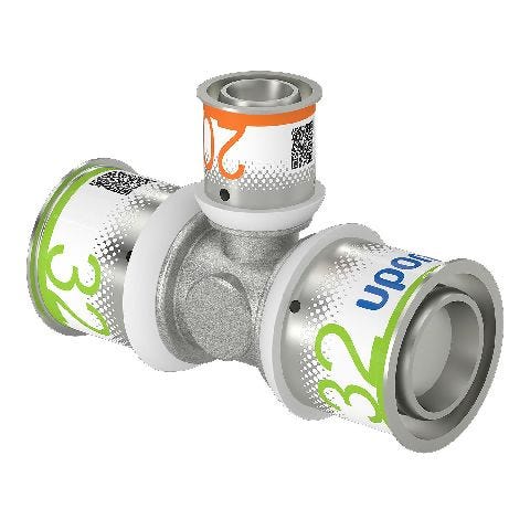Uponor S-Press PLUS T-Stück reduziert
