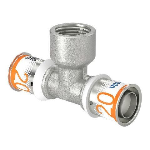 Uponor S-Press PLUS T-Stück m. Innengew.