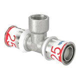 Uponor S-Press PLUS T-Stück m. Innengew.