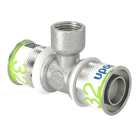 Uponor S-Press PLUS T-Stück m. Innengew.