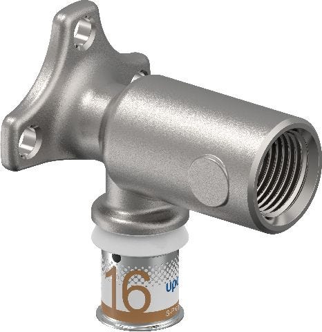 Uponor S-Press PLUS Wandscheibe XL 16-Rp1/2"FT