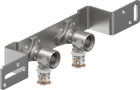 Uponor S-Press PLUS Montageeinheit 16-Rp1/2"FT c/c