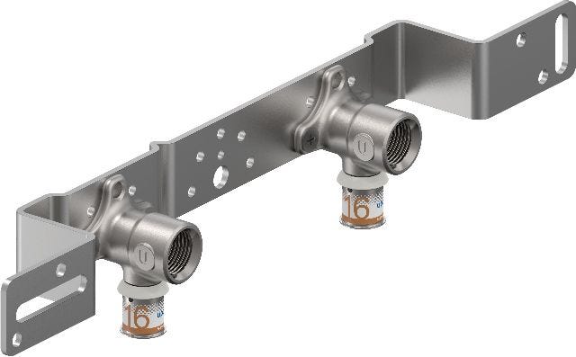 Uponor S-Press PLUS Montageeinheit 16-Rp1/2"FT c/c