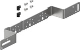 Uponor S-Press PLUS Montageprofil aus Stahl verzinkt zur Aufnahme von Wandscheiben