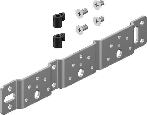 Uponor S-Press PLUS Montageprofil aus Stahl verzinkt zur Aufnahme von Wandscheiben