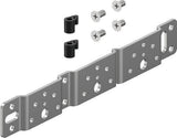 Uponor S-Press PLUS Montageprofil aus Stahl verzinkt zur Aufnahme von Wandscheiben