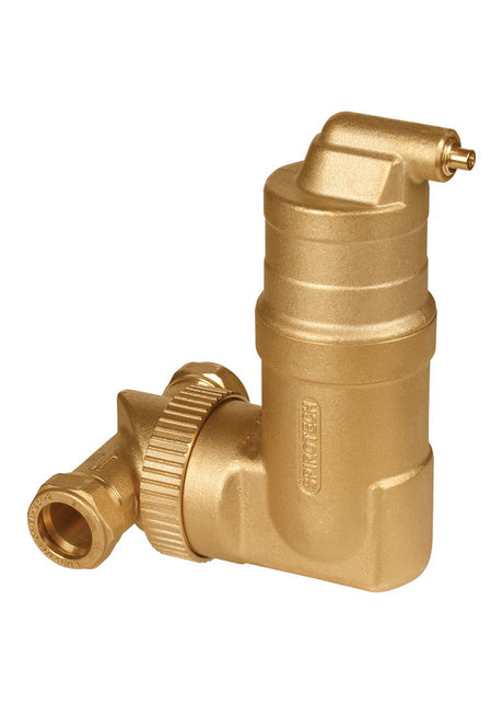SP Luftabscheider SpiroVent RV2 - 28 mm variable Einbaulage / 10 bar, 110°