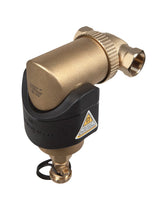 SP Schlammabscheider SpiroTrap MBL mit Magnet aus Messing, Universalanschluss für Heiz- und Kühlsysteme, horizontal/vertikal, PN 10, 110°C