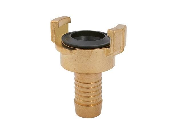 JS Schnellkupplung für Schlauch, Messing, KTW + W270