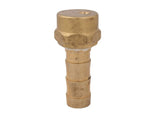 JS Gartenspritze, Form Siro, mit drehbarem Kopf, DN20, 3/4", Messing