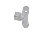 JS Steckschlüssel DN15, 1/2", Vierkant 6mm, vernickelt