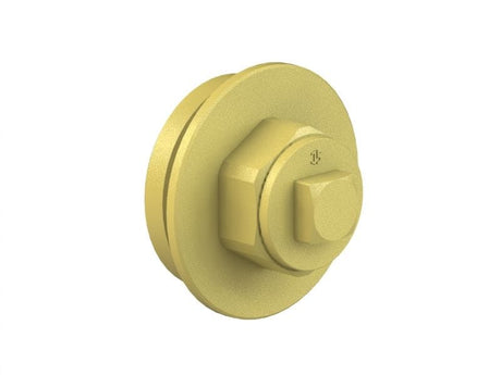 JS Abschlussstopfen links mit Wasserzufuhr von rechts, Außengewinde, Messinggehäuse, Dichtungen EPDM, max. Betriebsdruck 10 bar, max. Betriebstemperatur 90 Grad, G-Gewinde ISO 228 Teil 1, Trinkwasserverordnung DIN EN 1717, Fabrikat Schlösser