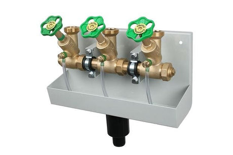 JS ATV-Station, mit steigender Spindel, DN25, oberer Ausgang 1 1/2"