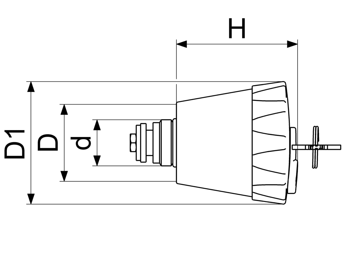 JS Oberteil, abschließbar mit Schlüsselpaar, für Absperrventil + Geräteschrägsitzventil, Griff schwarz/grün