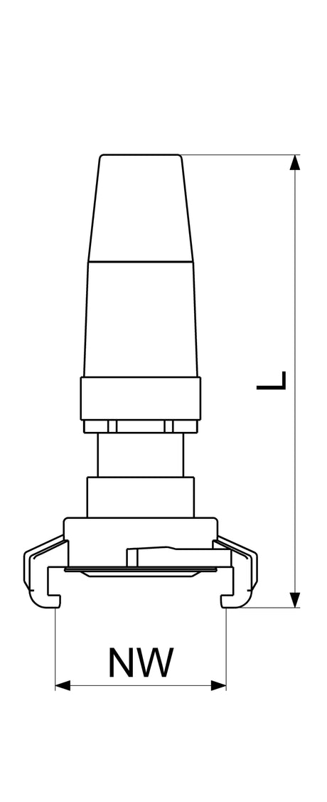 JS Gartenspritze, schwere Ausführung, mit Schnellkupplung, Messing