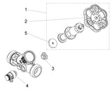 JS Freistromventil, mit Außengewinde MULTI, mit Entleerung, mit nicht steigender Spindel, Außengewinde, DVGW geprüft