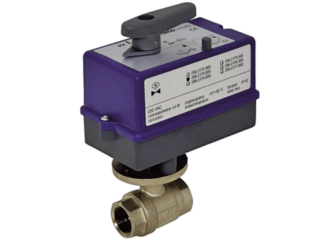 Taconova Motorkugelhahn NovaZone Ball 230V