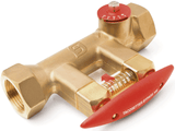 Taconova statisches Abgleichventil TacoSetter Bypass 100