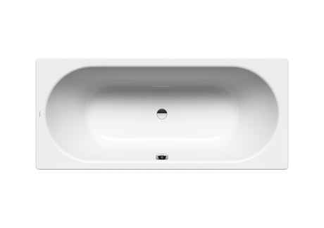 KALDEWEI CLASSIC DUO Badewanne, rechteckig, Stahl-Emaille, alpinweiß