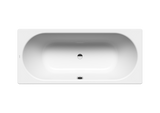 KALDEWEI CLASSIC DUO Badewanne, rechteckig, Stahl-Emaille, alpinweiß