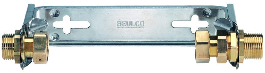 BEULCO Wasserzähleranschlussgarnitur Q3=4 (alt Qn2,5) Bügel offen verstellbar bleifrei