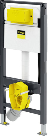 Viega WC Element Prevista Dry 8522 mit Dusch WC Anschluss 1120 mm