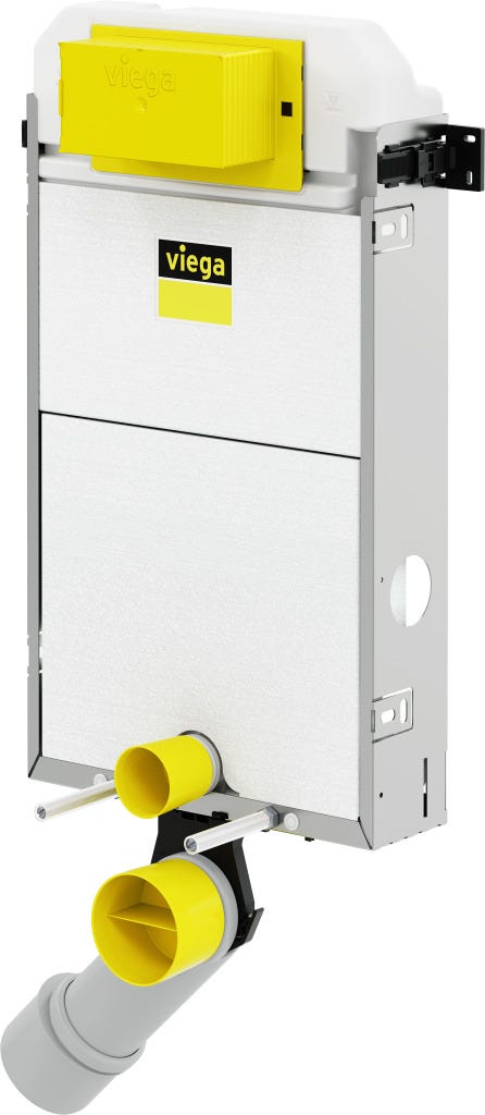 Viega WC Block 3H Prevista Pure 8512 in 1070 mm Stahl verzinkt