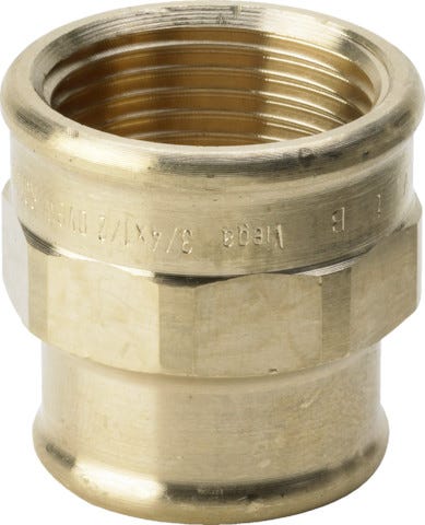 Viega Reduziermuffe Rotguss, Modell 3240