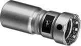 Viega Megapress-Reduzierstück mit SC-Contur Stahl unlegiert, Zink-Nickel-Beschichtung, Modell 4215.1
