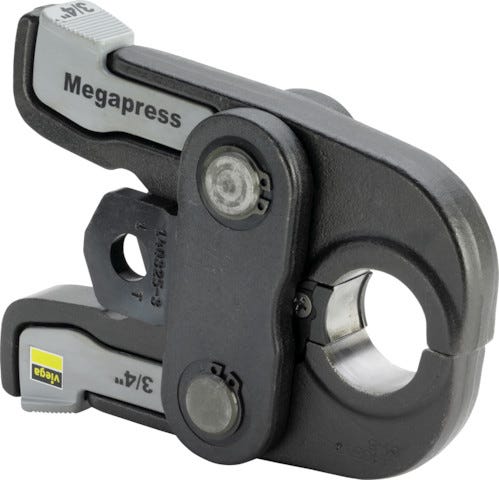 Viega Pressbacke PT2 für Megapress Modell 4299.9